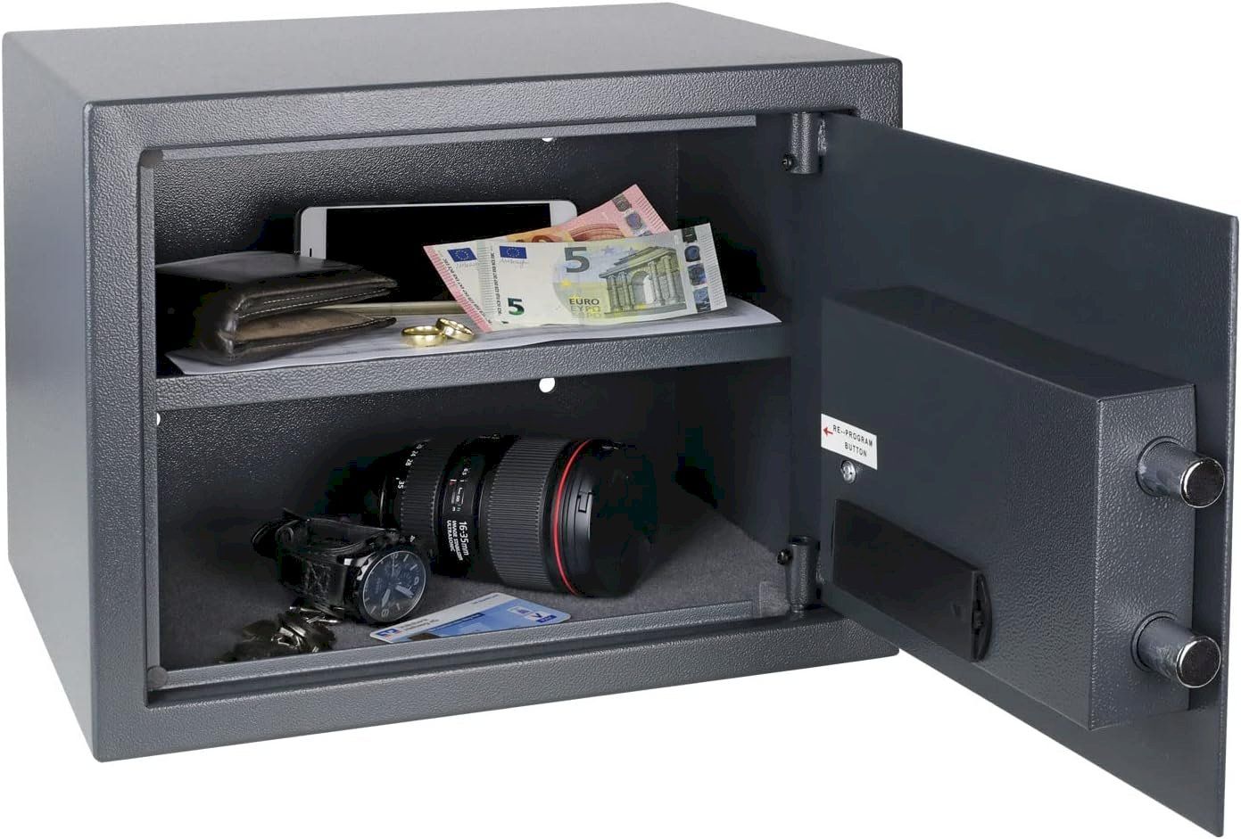 Coffre-fort: HMF Möbeltresor Elektronikschloss – Neuf avec emballage d'origine à Bottighofen par zaap 2