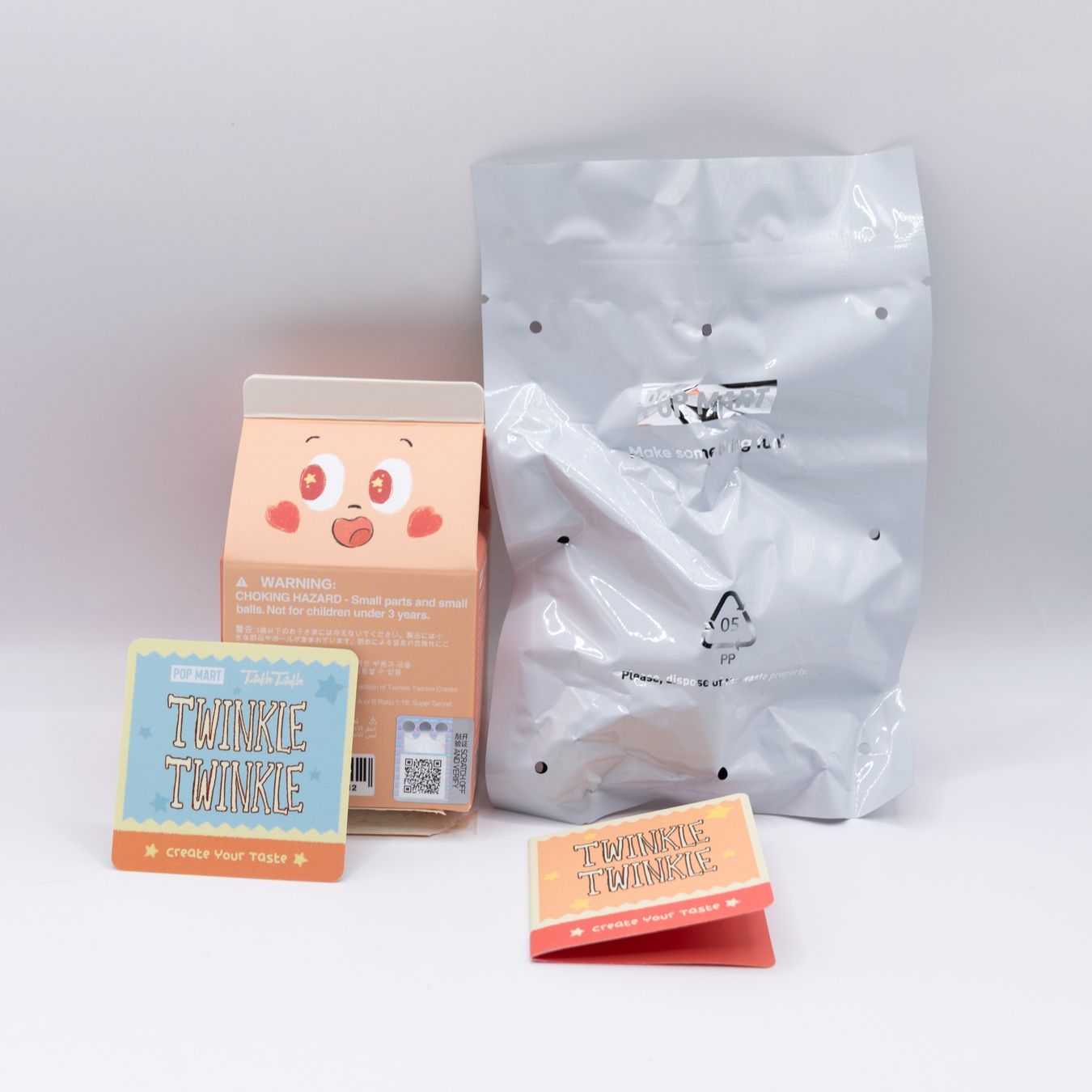 Pop Mart Statuette: POP MART TWINKLE TWINKLE Create Your Taste TWINKLE CANDY!! – Nuovo e nell'imballaggio originale da Belmont-Lausanne venduto da HausPopCharm 1