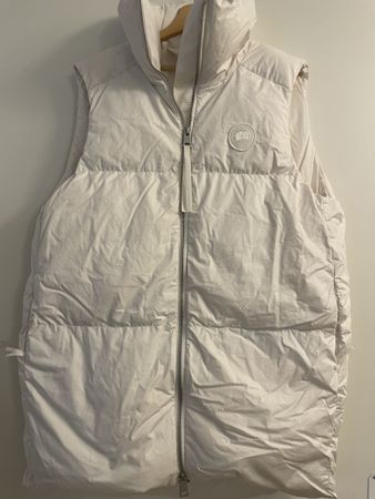 Canada Goose Garnet long vest