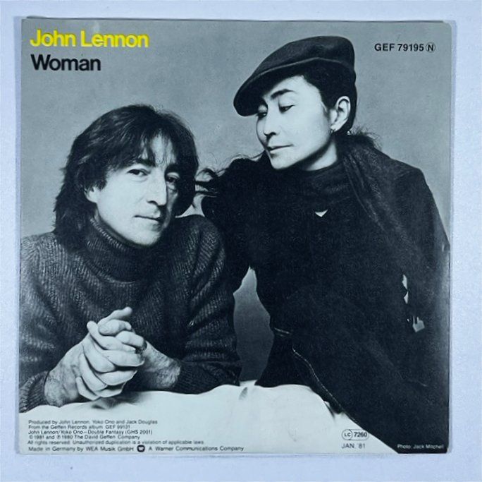 Dischi in vinile: Single: JOHN LENNON - Woman – Nuovo (secondo la descrizione) da Frenkendorf venduto da Yard-Sale-2000 1