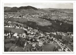 Trogen - Speicher (AR) Flugaufnahme von Foto Gross SG - 1949