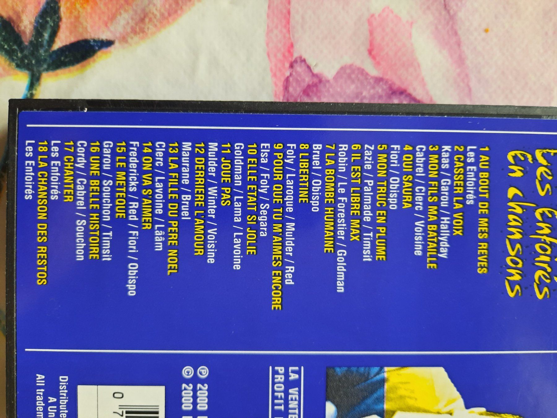 CDs: CD Les Enfoirés - En 2000 – Gebraucht aus Pully von bro_n52j 2