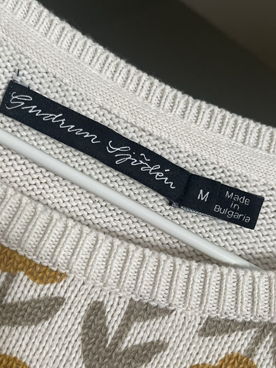 Gudrun Sjöden Maglioni & Felpe: Gudrun Sjödén Pullover, Grösse M, Blumenmuster, Top Zustand! – Nuovo (secondo la descrizione) da Schlieren venduto da Lombi13 1