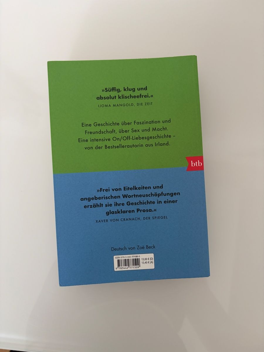 Bücher: Normal People  – Gebraucht aus Aesch von fiona.sophie 1