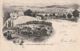 Hofberg bei Wyl-Bahnpost-1903-Balken-Stempel-WYL