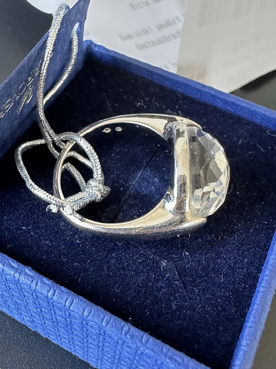 Swarovski Anelli: Swarovski Cry/Pds Ring Size 55 – Usato da Zürich venduto da Heisenberg27 2