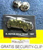 RR ROLLS-ROYCE SILVER GHOST 1907 AUTO PIN GLASIERT LÖEINFEIN