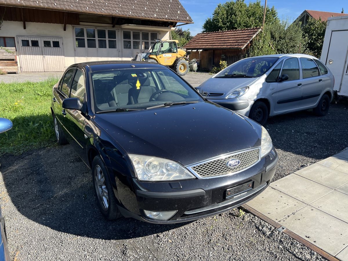 Ford Autos: Ford Mondeo 2.0 – Gebraucht aus Kriessern von Rejan31 1