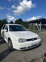 Volkswagen (VW) Golf Mk4 inkl. Ersatzreife
