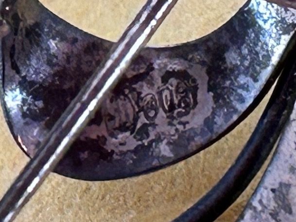 Spille & Fermagli: Silberbrosche Lätschli (800) – Usato da Laufen venduto da Bellavitaboom 8