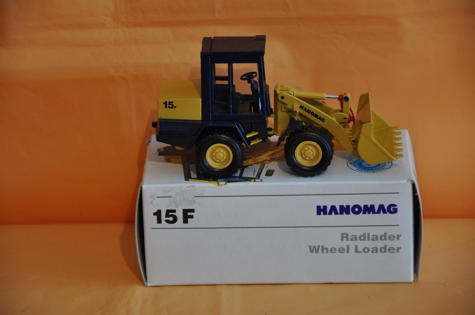 Conrad Modellbausätze & Standmodelle: HANOMAG 15 F Radlader – Neu (gemäss Beschreibung) aus Mitlödi von worker04 1