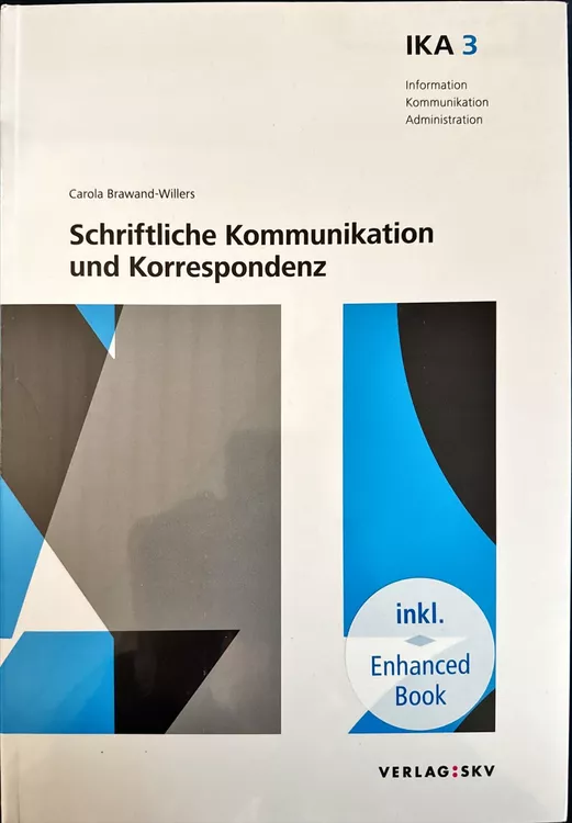 IKA 3 - Kommunikation und Korrespondenz, SKV Verlag | Kaufen auf Ricardo