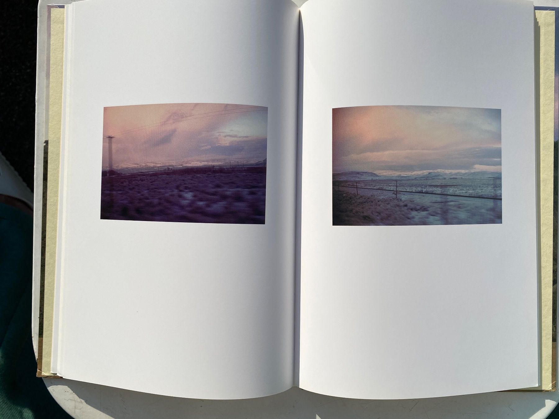 Cécile WICK „AMERICA“ - FOTOKBUCH (Gebraucht) in Zürich für CHF 22 