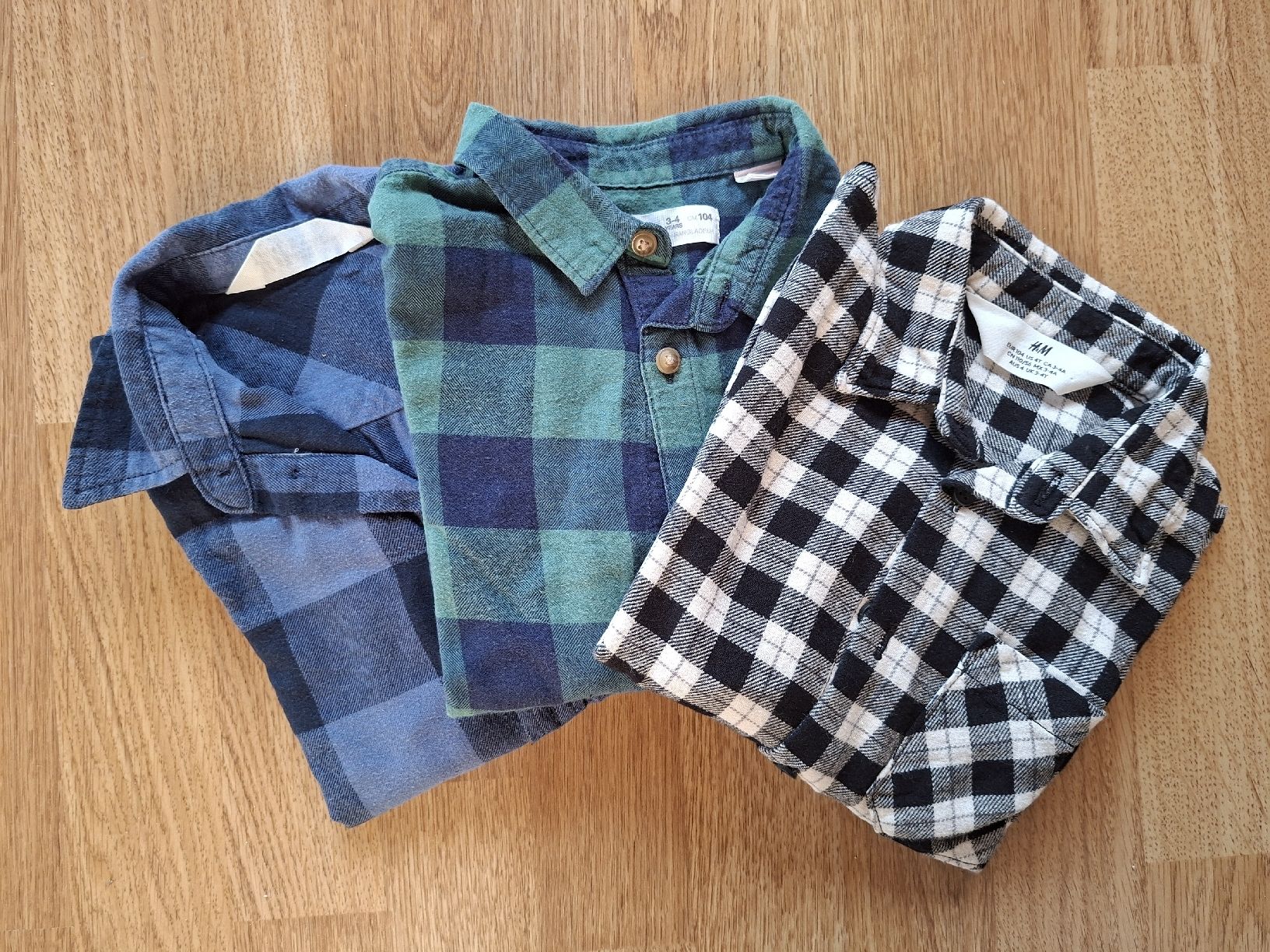 Ensembles coordonnés: Hemd Set Flanell – D'occasion à Grünenmatt par princess_