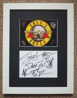 Guns n Roses - Original Autogramm - rar