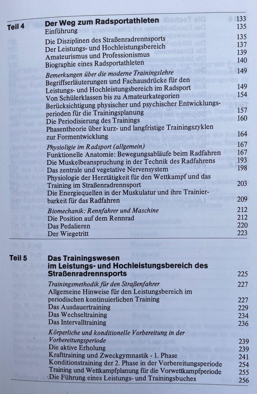 Bücher: Buch "Der Radfahrende Athlet" - Neu - Eroica - 1978 – Neu und originalverpackt aus nürensdorf von Sacha1313 1