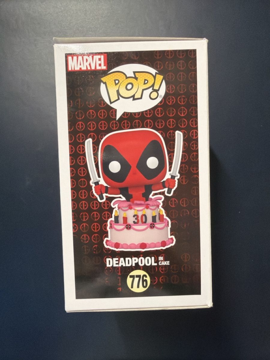 Funko Statuette: Funko Pop Deadpool in Cake 776 neu im Karton – Usato da Gutenswil venduto da gen_wd2b 1