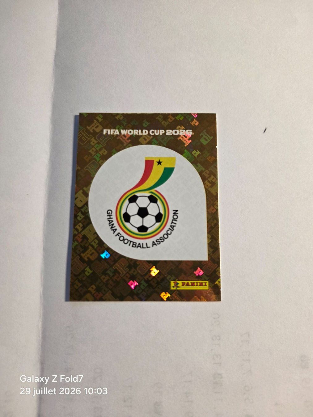Panini Carte collezionabili: Panini  2026 GHA 1 – Nuovo (secondo la descrizione) da Grand-Lancy venduto da Seo67