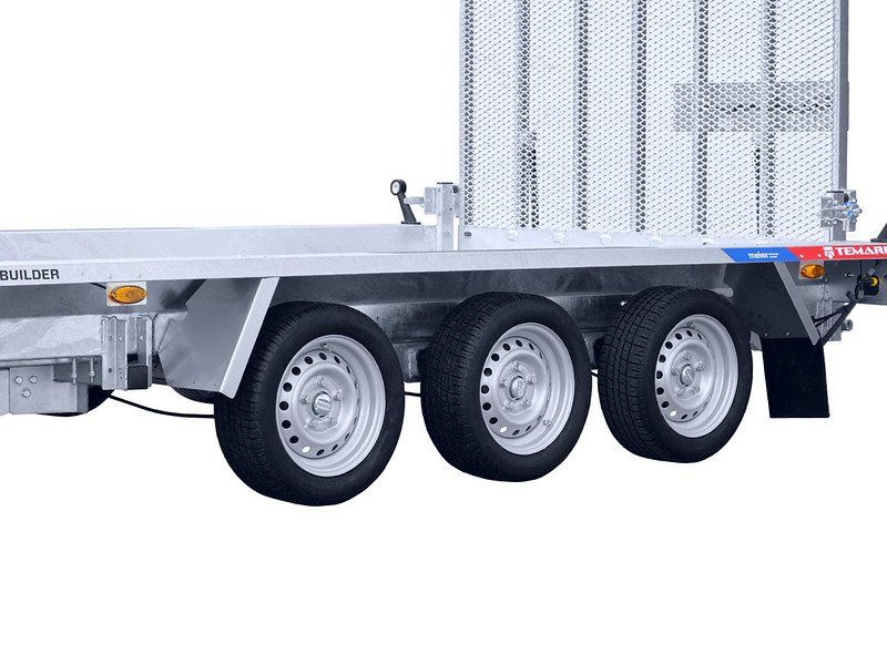 Tema Rimorchi: Tema Baumaschinentransporter BUILDER 3518/3, 3.5t – Nuovo (secondo la descrizione) da Mauensee venduto da Meier_Sursee 5