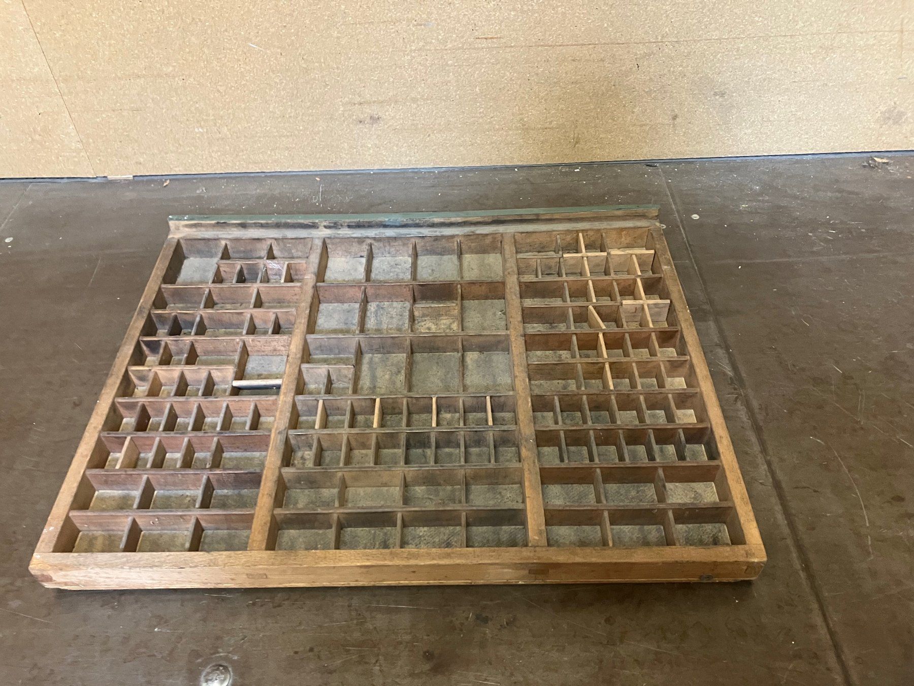 Scaffali: Echter Setzkasten aus Druckerei – Usato da Baden venduto da heronimus13 4