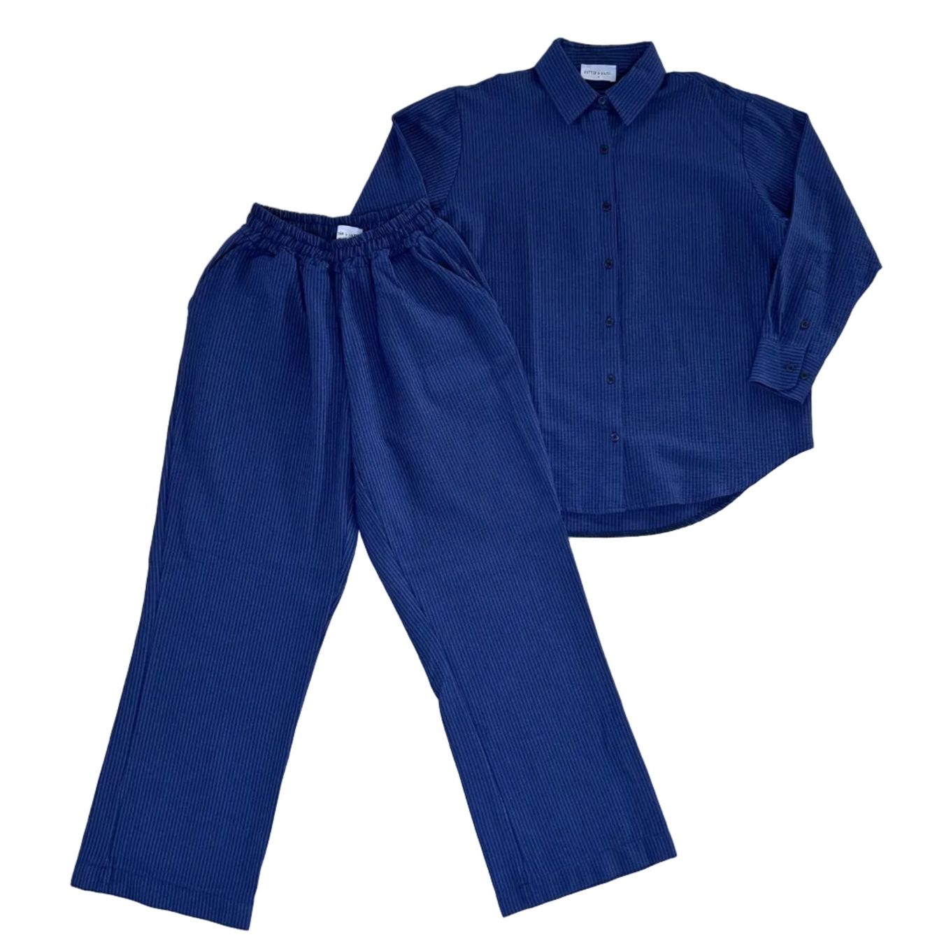 Cos Camicette: Butter&Hazel Blouse and Pants Set – Nuovo (secondo la descrizione) da St. Gallen venduto da look-twice