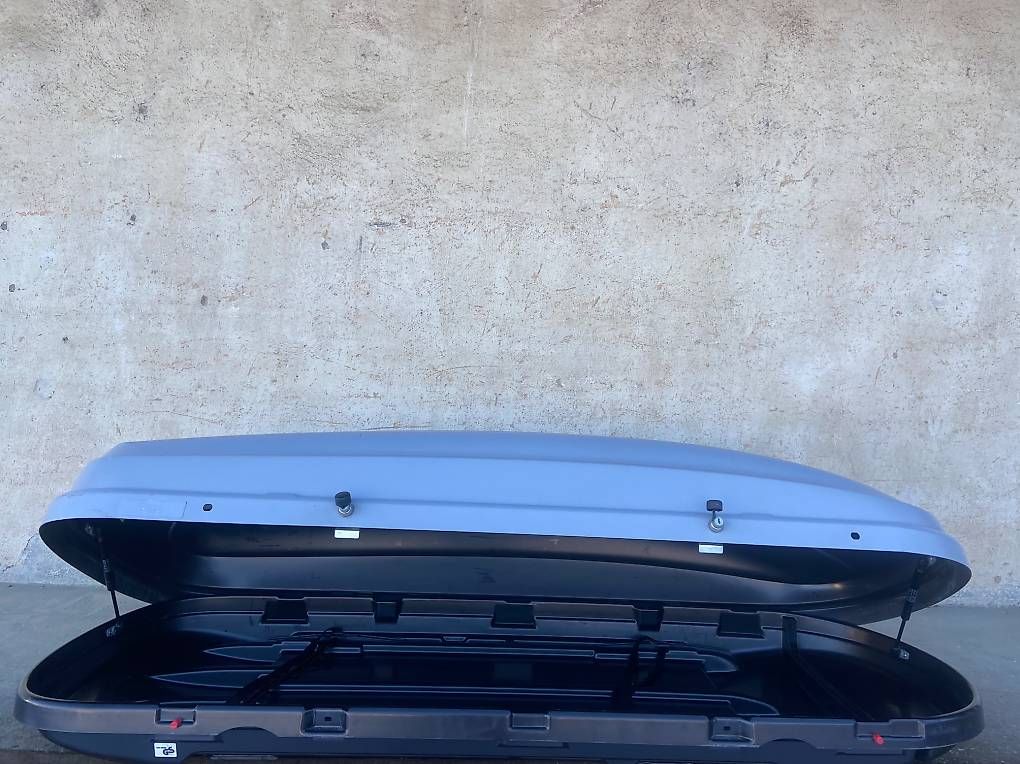 Box da tetto: Dachbox Kamei 330 L  mit oder ohne Dachträger – Usato da Leuzigen venduto da Doppelrad 3