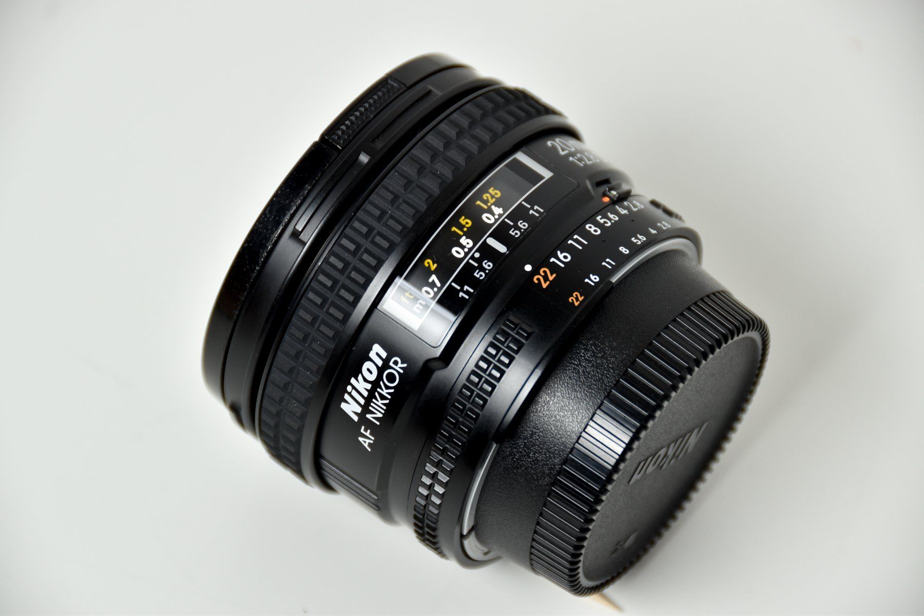Nikon Obiettivi: Nikon AF-Nikkor 20mm 1:2.8D – Usato da Kloten venduto da Photo_Fan 3