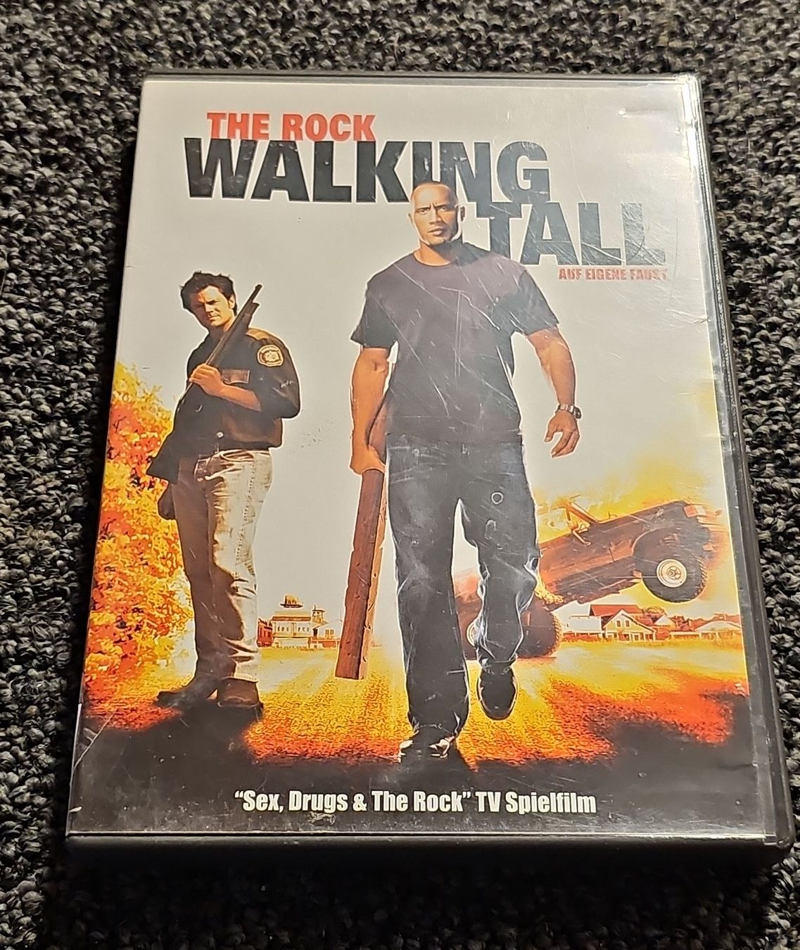 Tutti i DVDs: Walking Tall DVD (19550) – Usato da Ruswil venduto da jan_bxl5