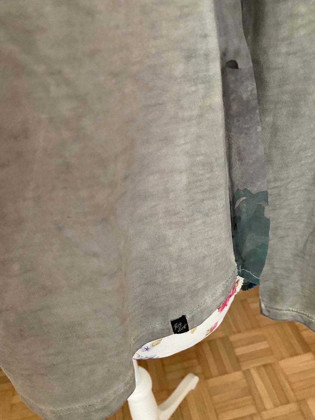 Camicette: Key Largo Blusen Shirt hellgrau Gr S – Usato da Schönenberg ZH venduto da Pfupfli1 2