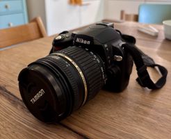 📷 Nikon D60 mit Tamron 18–250 mm – inkl. 32 GB SD-Karte