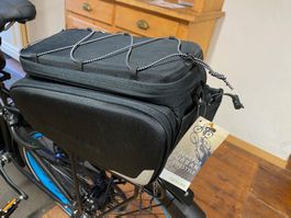 ODIN Racktime Trunkbag snag-it, NEU Gepäckträgertasche