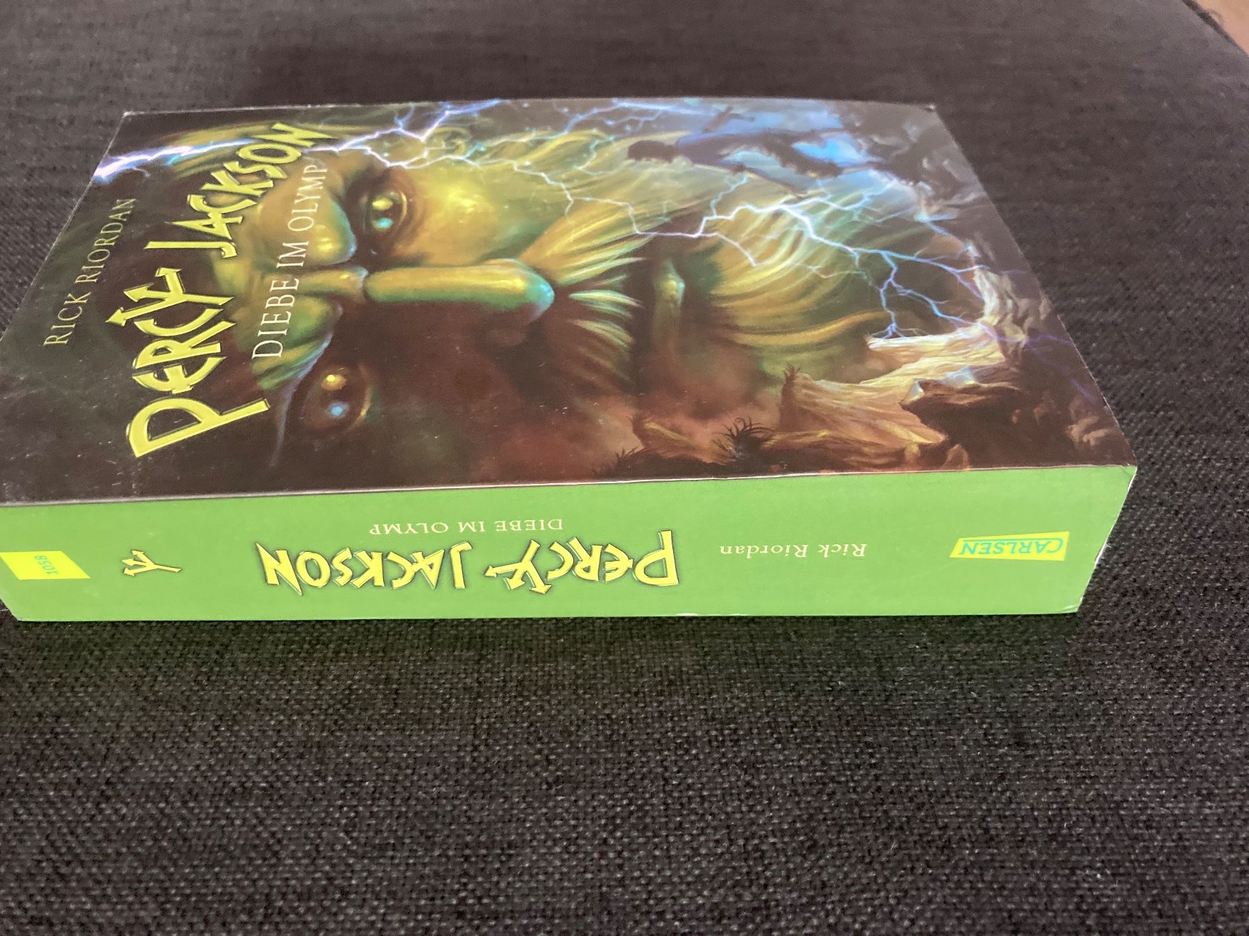 Libri: Percy Jackson Diebe im Olymp – Usato da Reinach BL venduto da Haexli_46 1