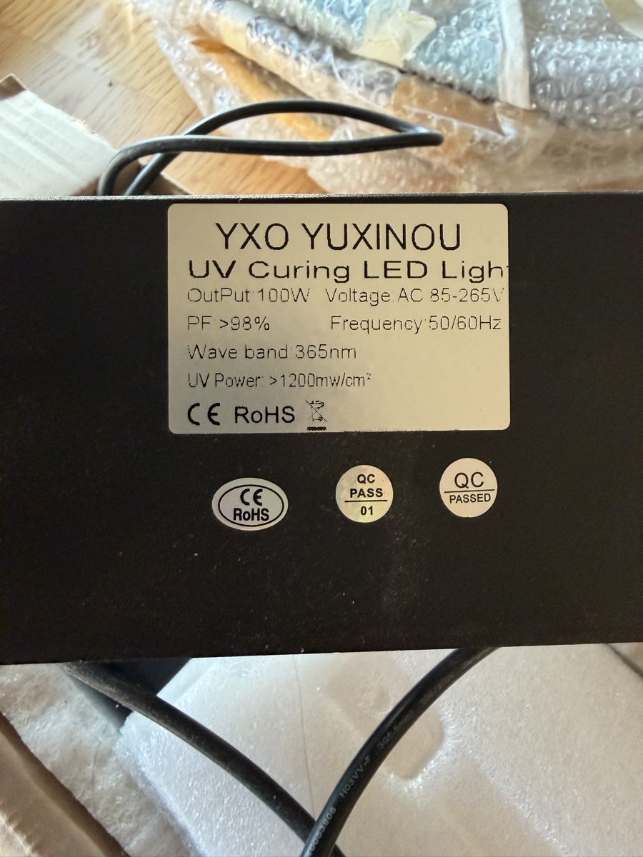 Lampen: Lampe de polymérisation UVA 365nm 100W – Gebraucht aus Carouge GE von Paret0 2