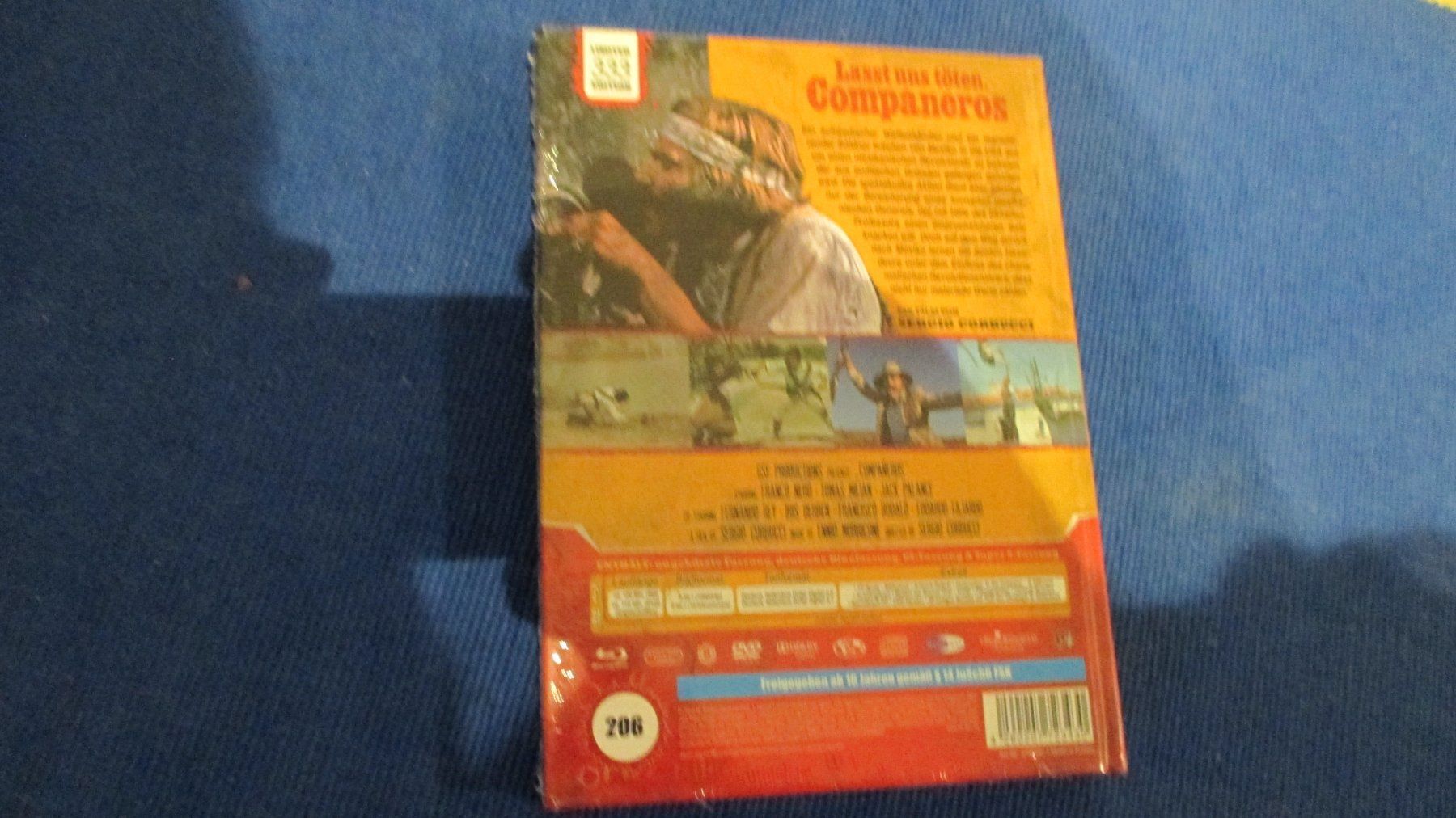 Tous les DVDs: Mediabook Last u.töten Compagneros/ RAR – Neuf avec emballage d'origine à Wattenwil par Firebird1 6