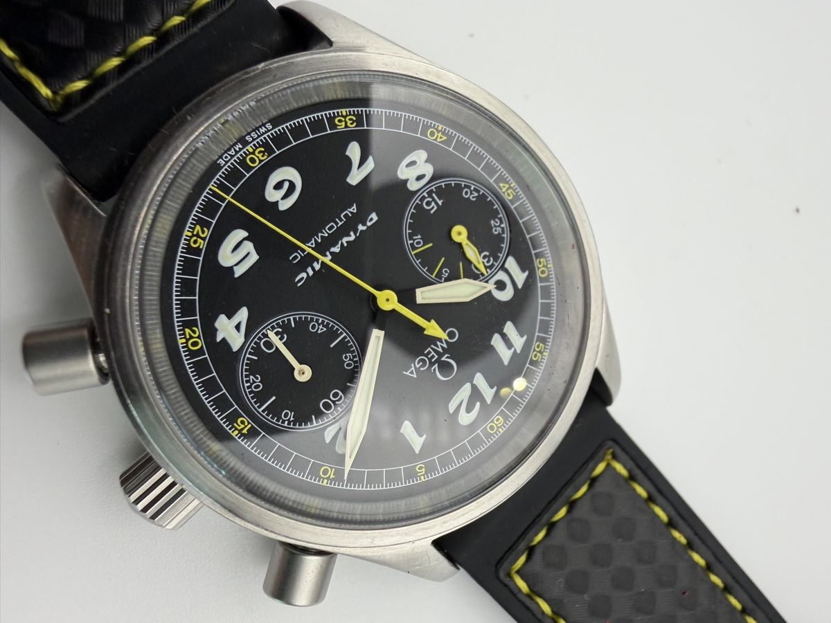 Omega Uhren: Omega Dynamic Chronograph Automatic  – Gebraucht aus Chêne-Bourg von Calatrava007 6