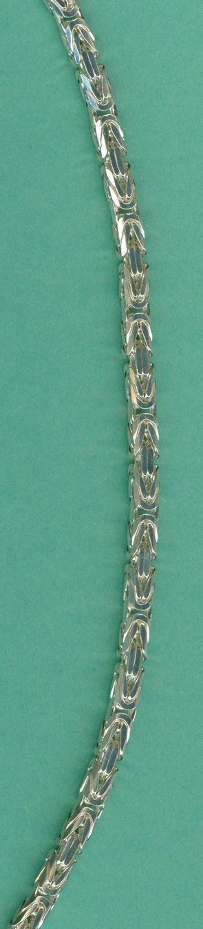 Catenine: Silber 925 Königskette mit Armkette – Nuovo (secondo la descrizione) da Chur venduto da omonia 3