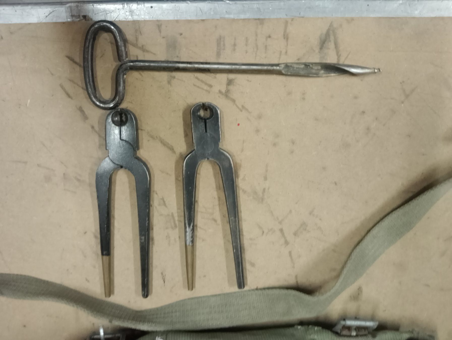 Schweizer Armee Uniformi: Mineur Tasche Schweizer Armee 1974 – Usato da Safenwil venduto da dodgewc12 3