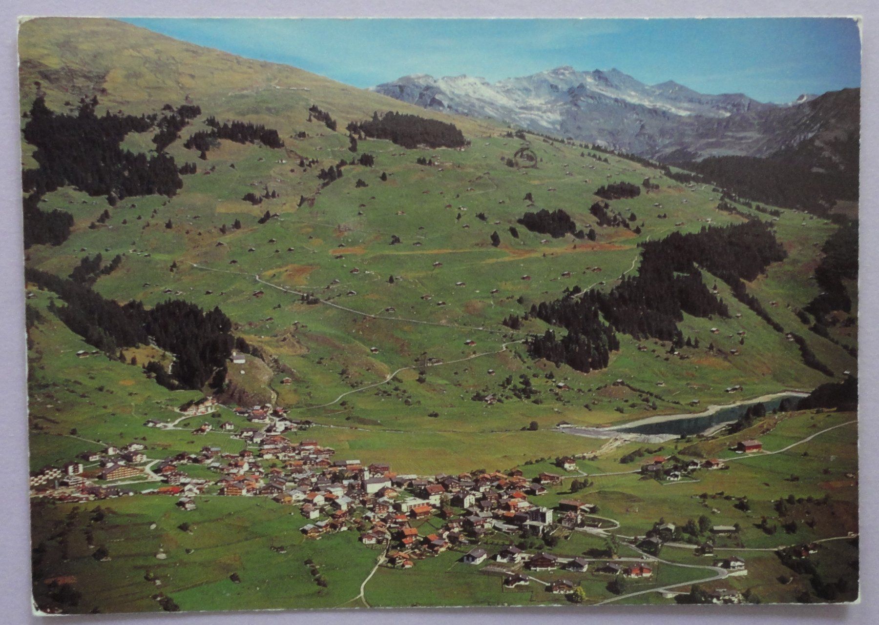 Cartoline postali: Breil/Brigels 1300 m ü.M. – Difettoso da Fétigny venduto da Billy2miny