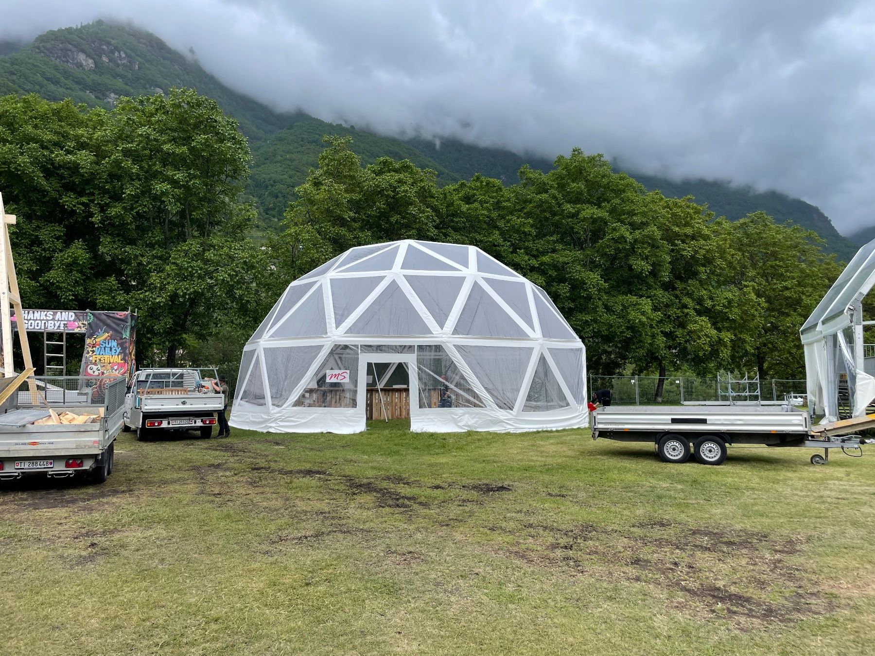 Tende: Kuppelzelt – Usato da Quinto venduto da space90
