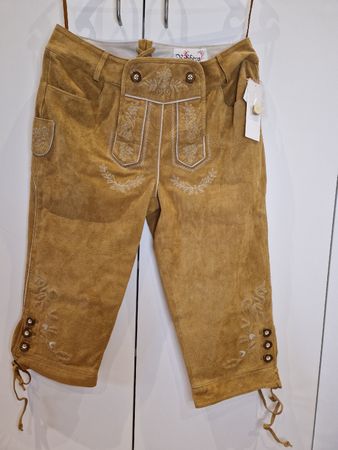 RiSsberg/Rißberg Trachten Lederhose Gr. 38 Neu