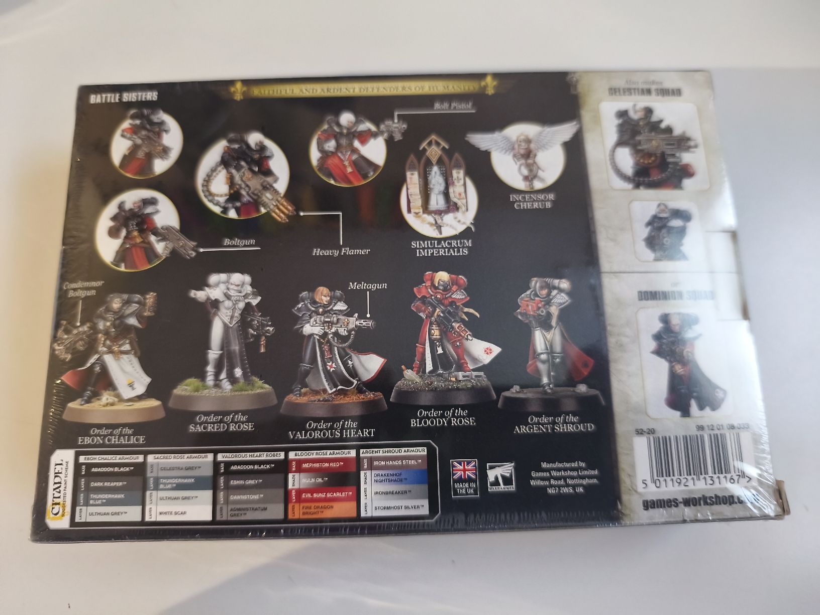 Kit di modellismo & Modellini statici: Warhammer 40k Adepta Sororitas Battle Sisters Squad  – Nuovo e nell'imballaggio originale da Münchenstein venduto da Krumi94 1