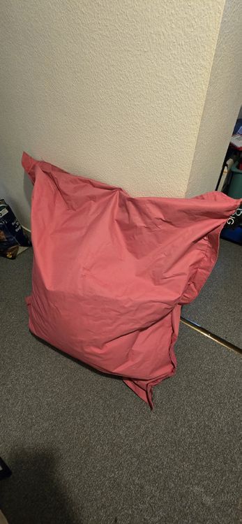 Sessel: Pouf géant rose type Fatboy, confort garanti, idéal chill! – Gebraucht aus Neuchâtel von ChristopheB82 1