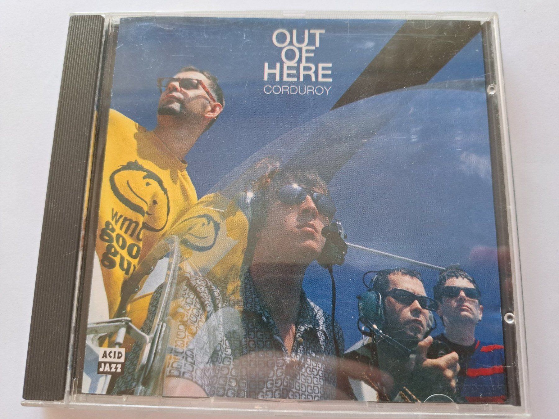 CD: Cd Corduroy - Out of here – Usato da Pully venduto da bro_n52j