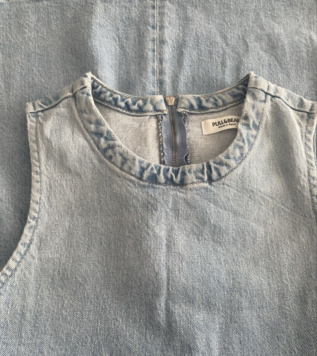 Pull&Bear Robes: Jeanskleid Pull&Bear M mit Cutout – D'occasion à Berg SG par Silversurfer 3