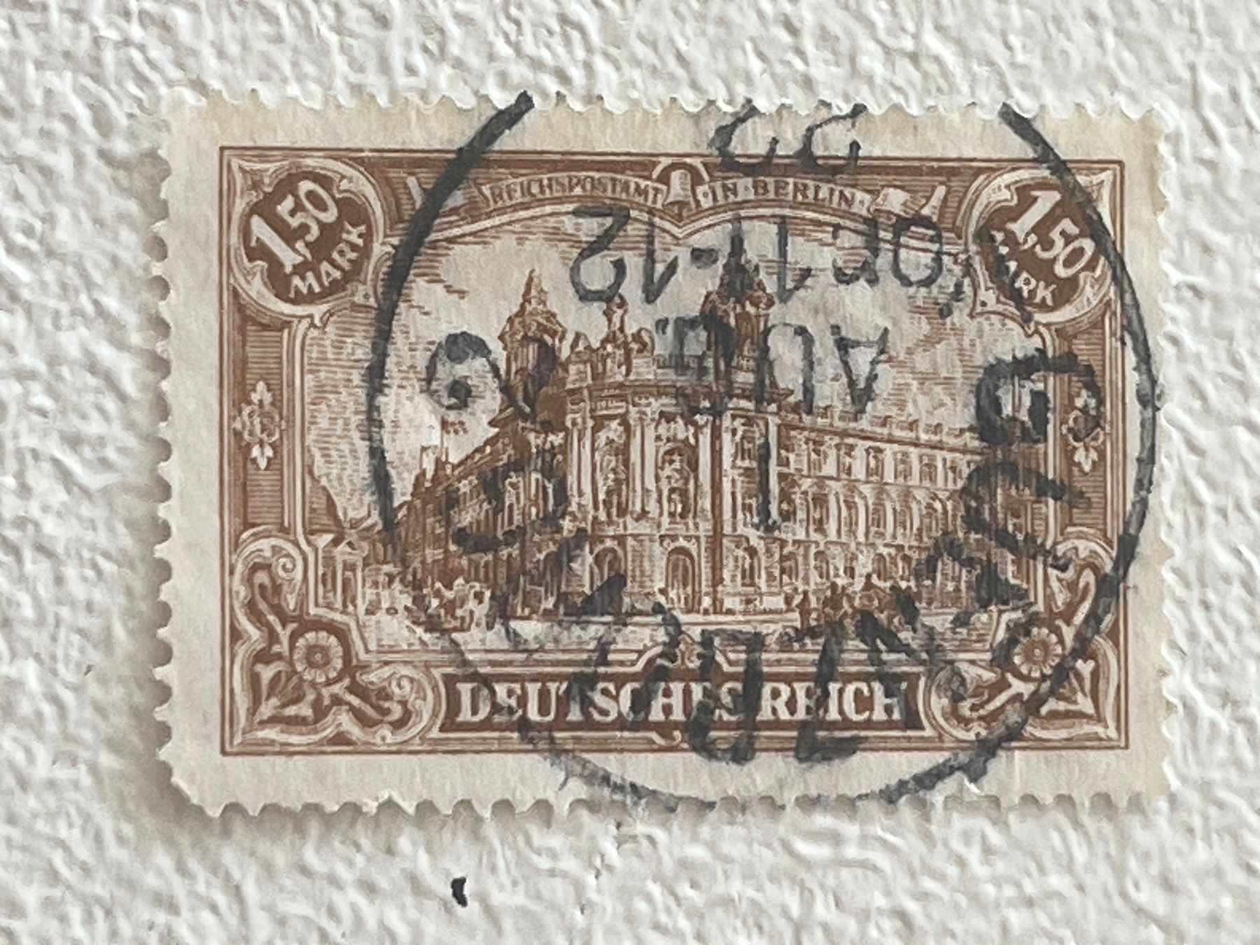 Tutti i francobolli: DR - Deutsche Reich Briefmarke – Usato da Chiasso venduto da AzenYa