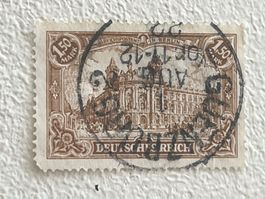 DR - Deutsche Reich Briefmarke