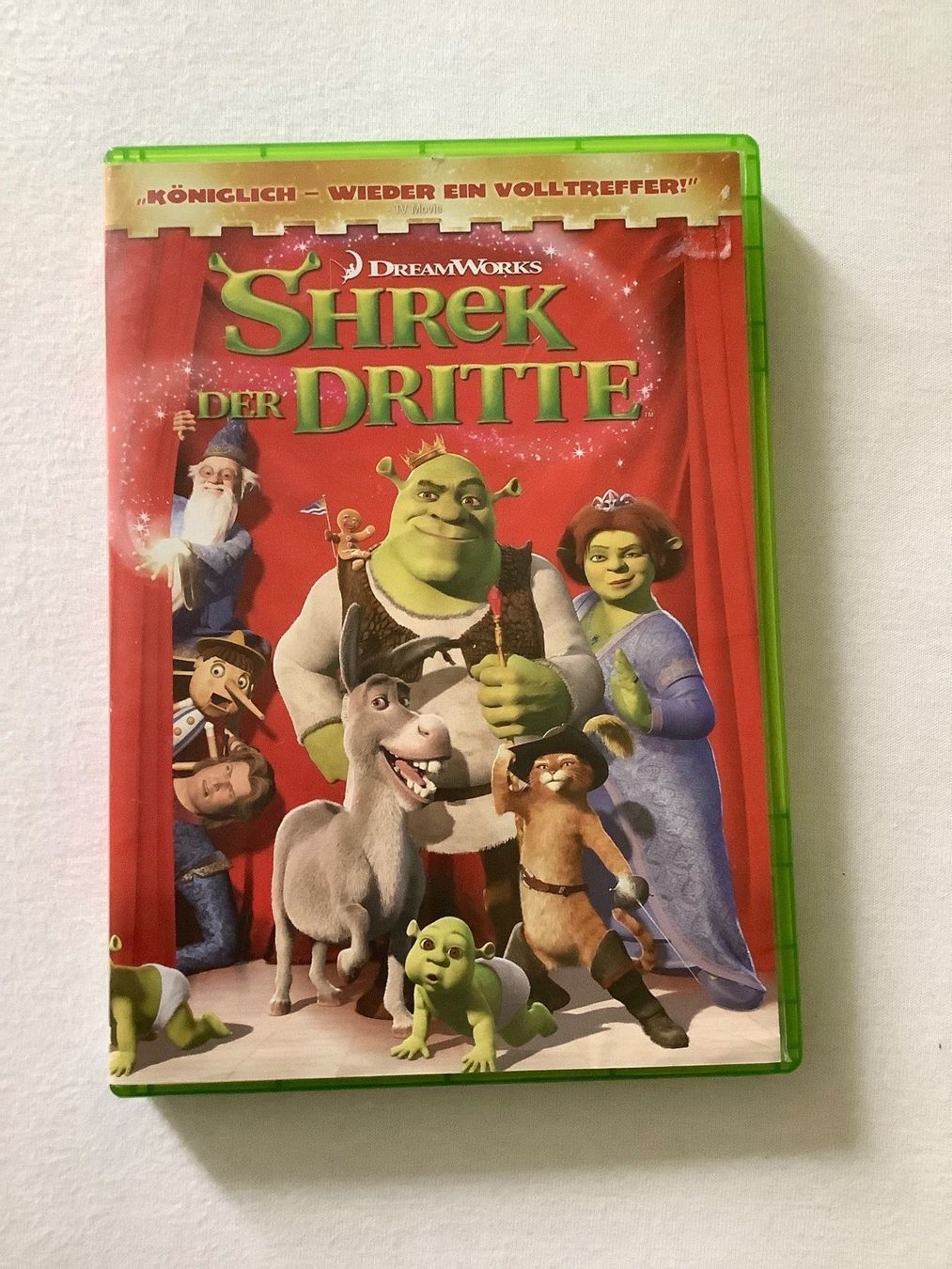 Tutti i DVDs: DVD Shrek der Dritte – Usato da Triesen venduto da boston7