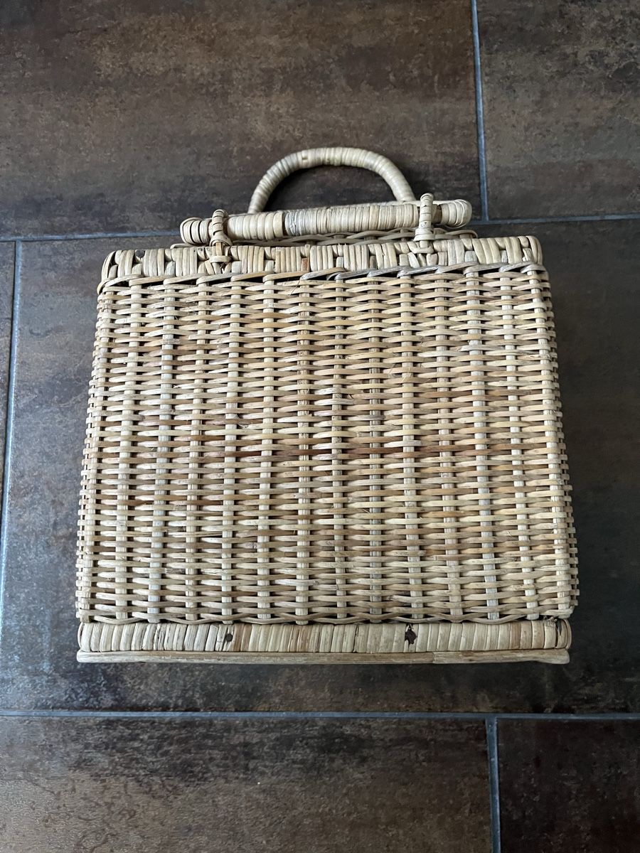 Taschen für Damen: Sac osier – Gebraucht aus St. Prex von Nikolletta 4