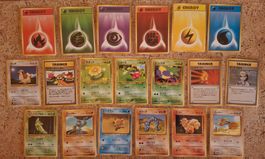 Lot Mint 1996 Base set & Neo genesis JP