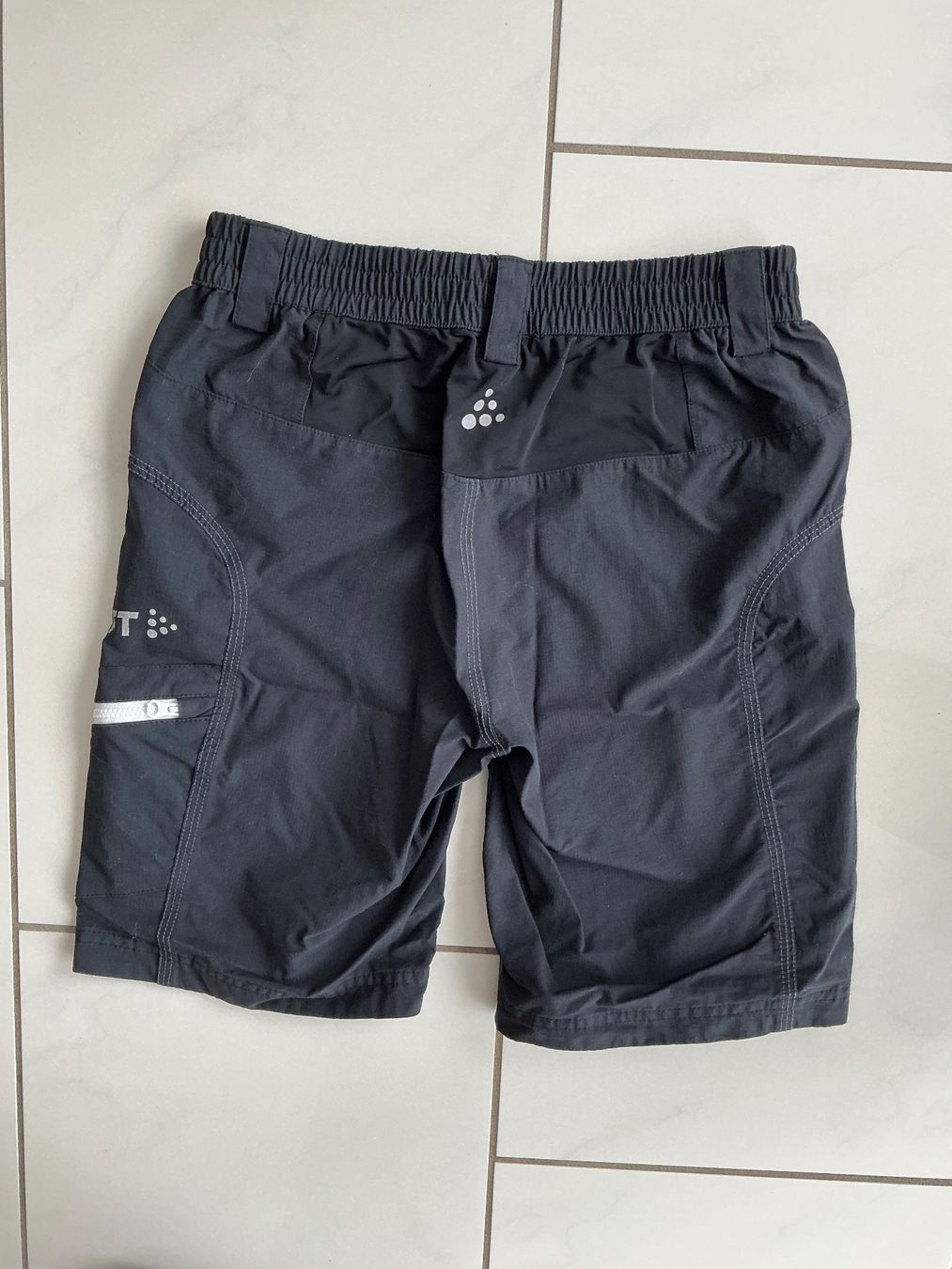 Craft Pantaloni: Craft Bikehose Gr.146/152 – Usato da Biel-Benken BL venduto da Sahra1 4